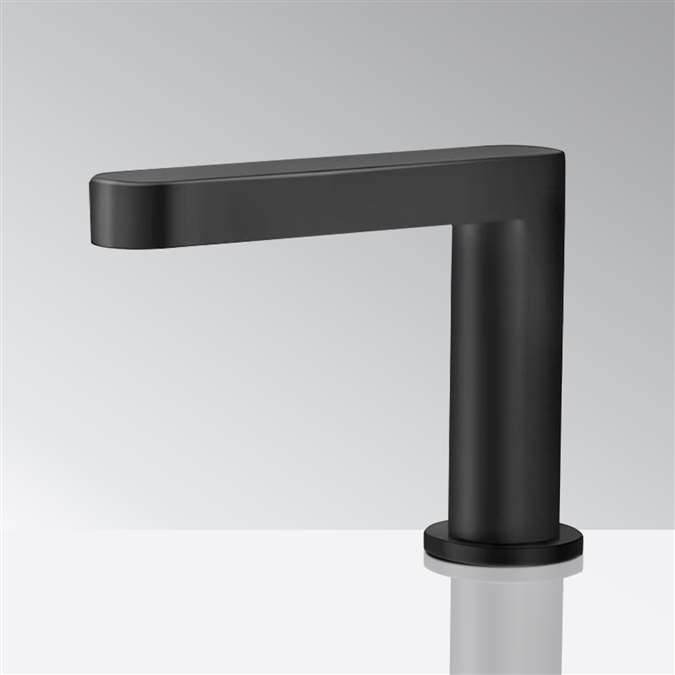 Black Sensor Faucet